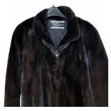 LR - Furs by Talidis Mink Fur Coat Union Illinois 21 Inch Waist