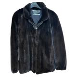 LR - Furs by Talidis Mink Fur Coat Union Illinois 21 Inch Waist