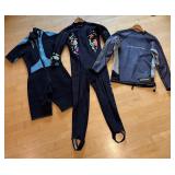 LR - Water Sports Apparel Lot: O