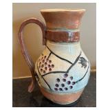 LR - Collection of Handmade Pottery Vessels and Bowls