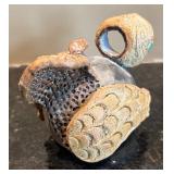 LR - Collection of Handmade Pottery Vessels and Bowls