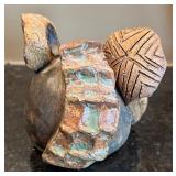 LR - Collection of Handmade Pottery Vessels and Bowls