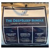 LR - WinkBeds DeepSleep Bundle Luxury Bedding Set