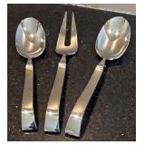 K - Yamazaki Stainless Steel Serving Utensil Set, New