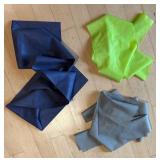 LR - Exercise Equipment Lot with Resistance Bands, Rollers, Flex Belt and More