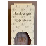 LR - Set of 3 Blonde Hair Extensions and Hair Wrap Accessories