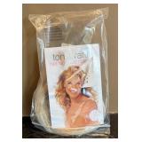 LR - Set of 3 Blonde Hair Extensions and Hair Wrap Accessories