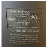 LR - Hunter Ion Generator Air Purifier Model 30715