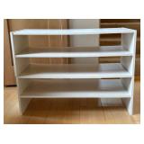 DR - Set of 2 White Organizational Shelves