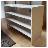DR - Set of 2 White Organizational Shelves