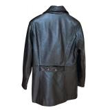 LR - Debenhams Nuage Black Leather Jacket Size 12