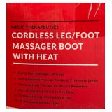 LR - Medic Therapeutics Cordless Leg and Foot Massager Boot with Heat