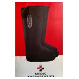 LR - Medic Therapeutics Cordless Leg and Foot Massager Boot with Heat