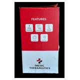 LR - Medic Therapeutics Cordless Leg and Foot Massager Boot with Heat