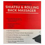 LR - New Medic Therapeutics Shiatsu and Rolling Back Massager