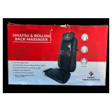 LR - New Medic Therapeutics Shiatsu and Rolling Back Massager
