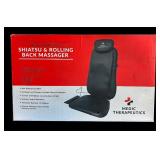 LR - New Medic Therapeutics Shiatsu and Rolling Back Massager