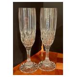 LL - Assorted Crystal and Glass Stemware Collection
