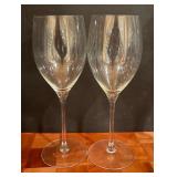 LL - Assorted Crystal and Glass Stemware Collection
