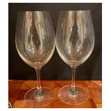 LL - Assorted Crystal and Glass Stemware Collection