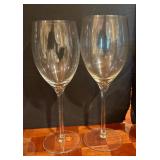 LL - Assorted Crystal and Glass Stemware Collection