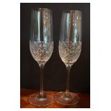 LL - Assorted Crystal and Glass Stemware Collection