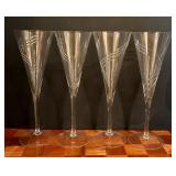 LL - Assorted Crystal and Glass Stemware Collection