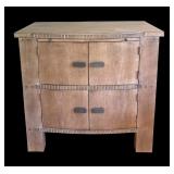 U - Pair of Legacy Side Table Cabinets