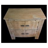 U - Pair of Legacy Side Table Cabinets
