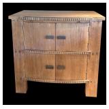 U - Pair of Legacy Side Table Cabinets