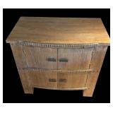 U - Pair of Legacy Side Table Cabinets