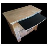 U - Pair of Legacy Side Table Cabinets