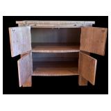 U - Pair of Legacy Side Table Cabinets