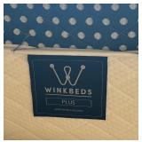 U - King Bed with Leather Upholstered Headboard