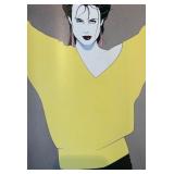 DR - Patrick Nagel NC-2 Unframed Serigraph Art Print