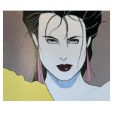 DR - Patrick Nagel NC-2 Unframed Serigraph Art Print