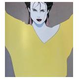 DR - Patrick Nagel NC-2 Unframed Serigraph Art Print