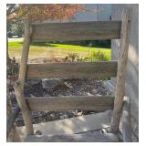 Y - Rustic Wooden Outdoor Chair with Branch Frame