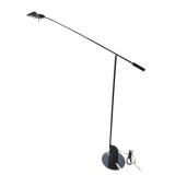 LR - Adjustable Height Modern Black Floor Lamp / Counter Balance Floor Lamp