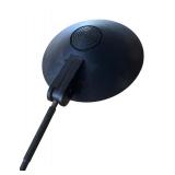 LR - Adjustable Height Modern Black Floor Lamp / Counter Balance Floor Lamp