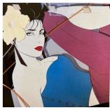 DR - Patrick Nagel NC-9 Serigraph Unframed Print