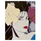 DR - Patrick Nagel NC-9 Serigraph Unframed Print