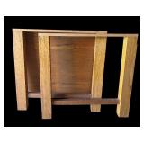 LL - Handmade Oak Dining Table