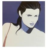 DR - Patrick Nagel Serigraph Unframed Print NC-14