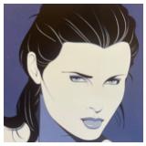 DR - Patrick Nagel Serigraph Unframed Print NC-14