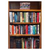 O - Large Collection of Hardcover and Paperback Books - Fiction, Nonfiction, Science, and Reference