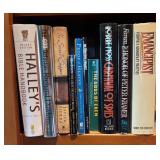 O - Large Collection of Hardcover and Paperback Books - Fiction, Nonfiction, Science, and Reference