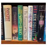 O - Large Collection of Hardcover and Paperback Books - Fiction, Nonfiction, Science, and Reference
