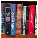 O - Large Collection of Hardcover and Paperback Books - Fiction, Nonfiction, Science, and Reference