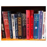 O - Large Collection of Hardcover and Paperback Books - Fiction, Nonfiction, Science, and Reference